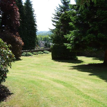 Pitlochry North Wing Apartment - Very Central Exterior foto